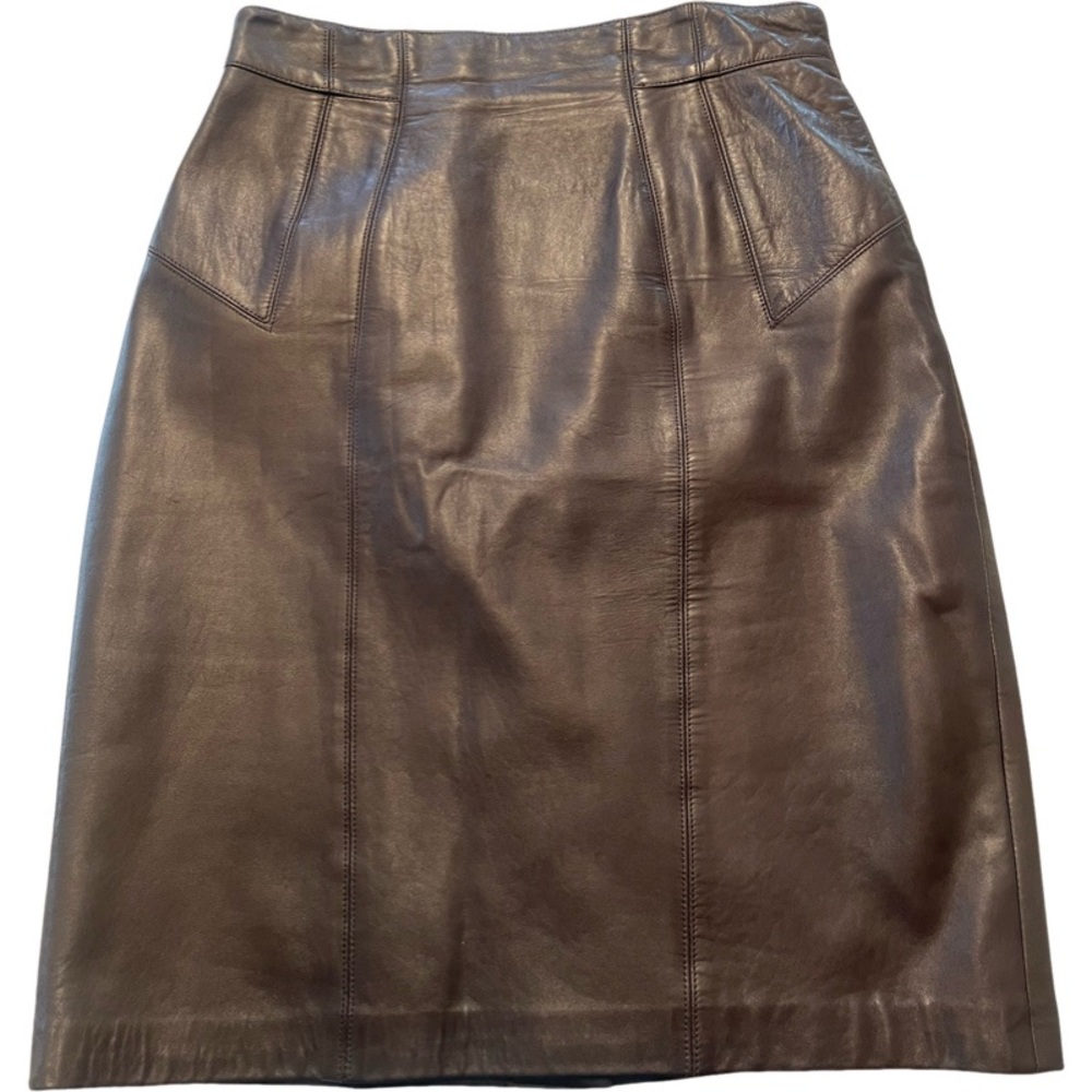 Escada Brown Pencil Skirt Knee-length for Work